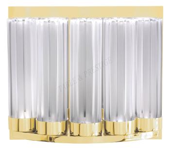 Wall sconce, 5 elements Gilded - Lalique